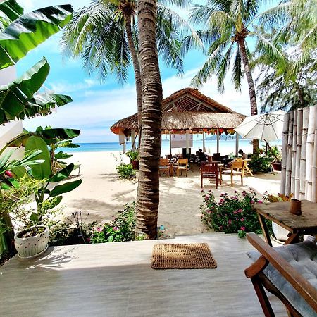 Lucky Spot Beach Bungalow Song Cau Exteriör bild