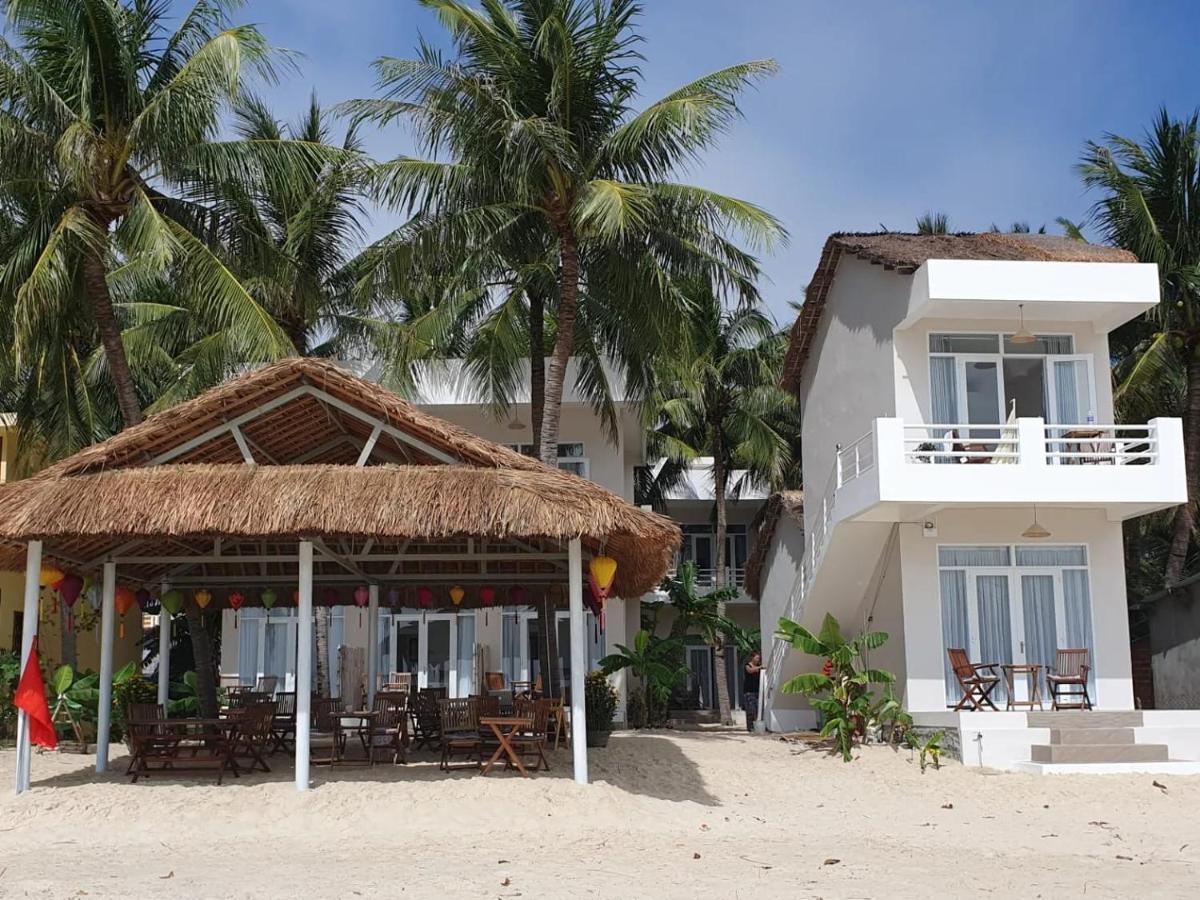 Lucky Spot Beach Bungalow Song Cau Exteriör bild