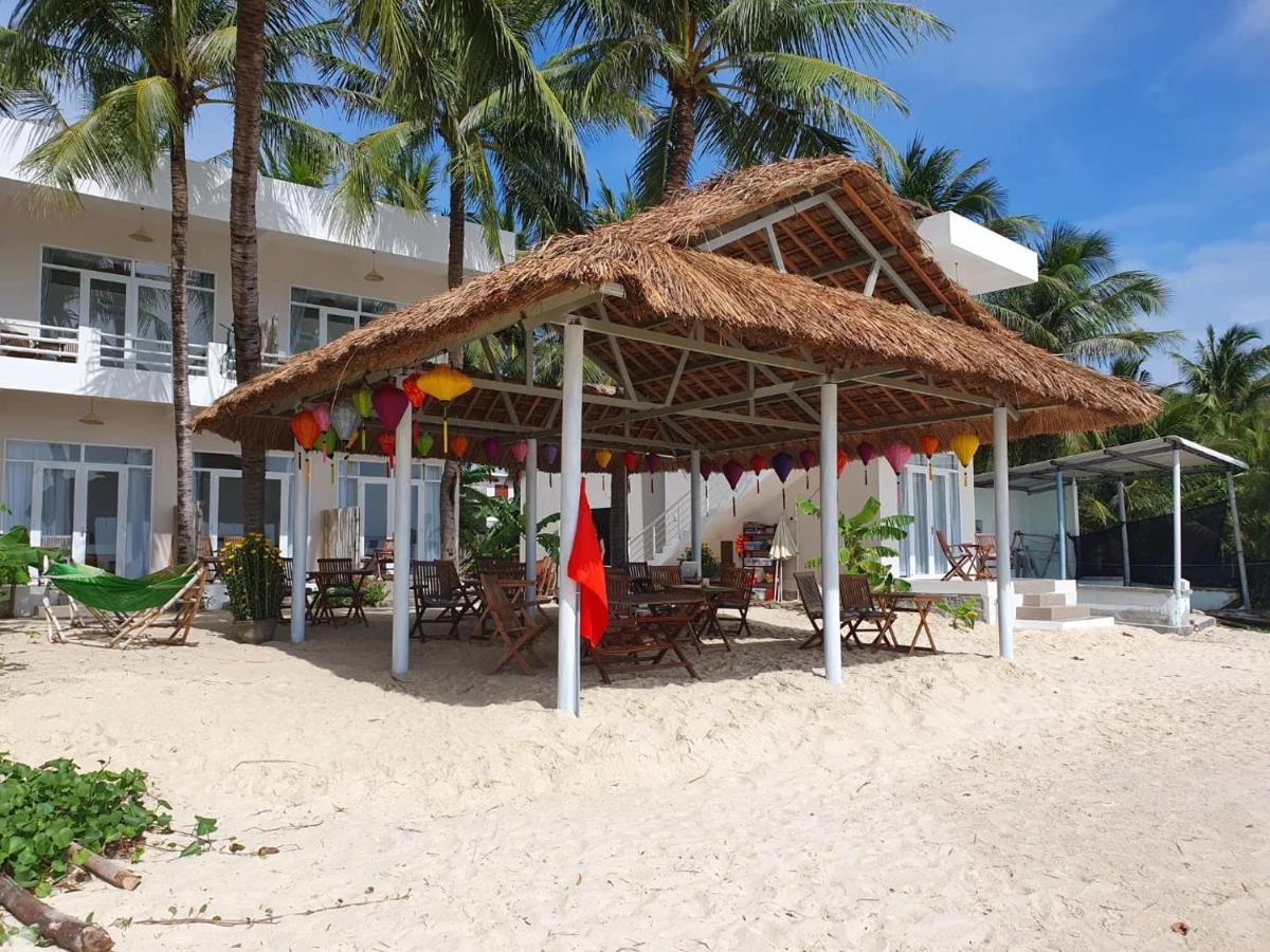 Lucky Spot Beach Bungalow Song Cau Exteriör bild