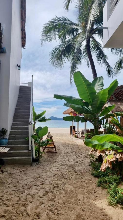 Lucky Spot Beach Bungalow Song Cau Exteriör bild